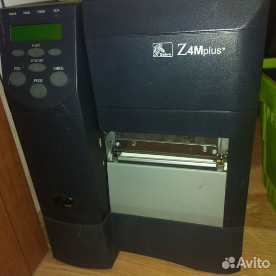 Принтер zebra Z4M