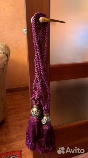 Кисти подхваты для штор 2шт