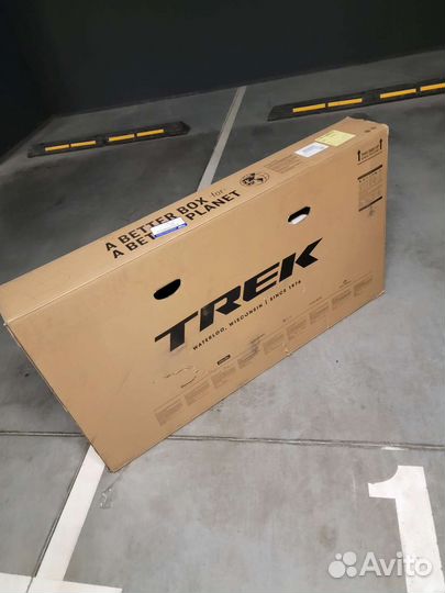 Велосипед trek Marlin 4 черный матовый новый