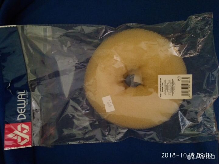 Валик для волос новый