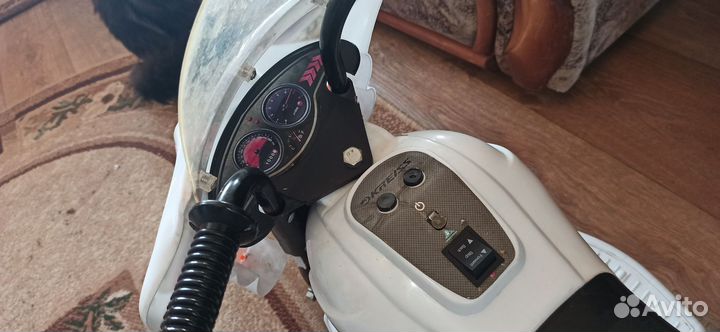 Детский мотоцикл на аккумуляторе