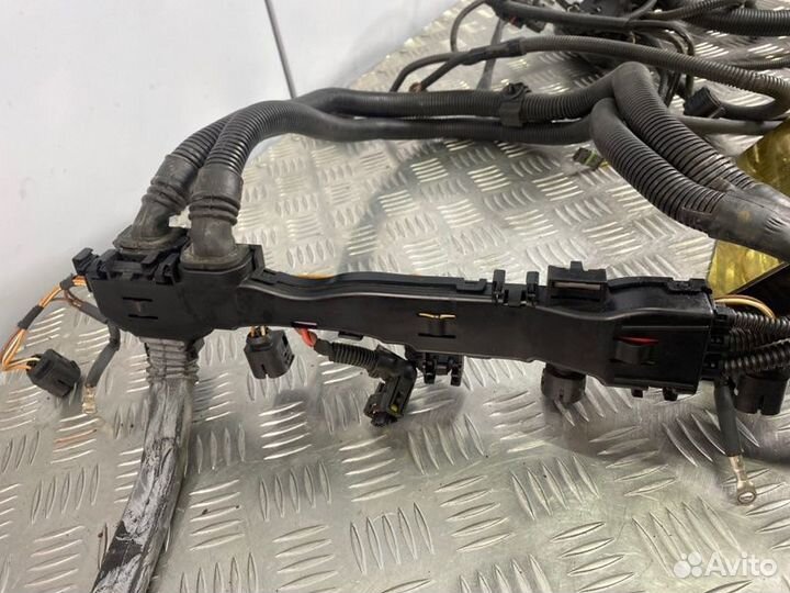 Проводка двс Bmw 5 E60 N52B25AF
