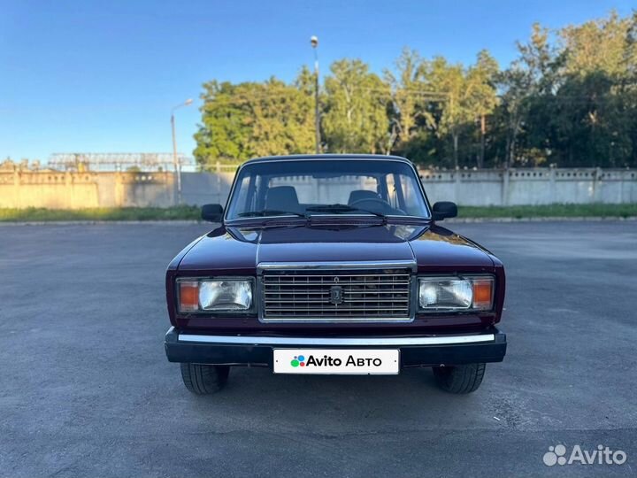 ВАЗ 2107 1.6 МТ, 2006, 149 640 км