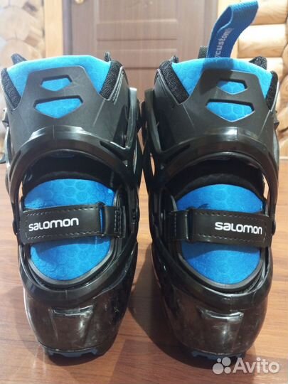 Лыж.ботинки salomon s race 44разм. катался месяц