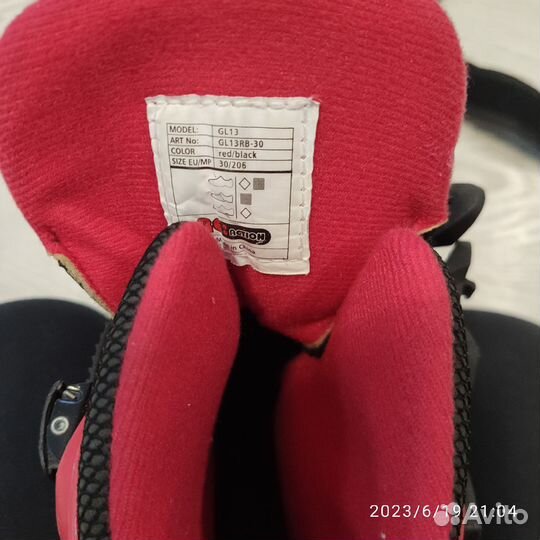 Детские ролики и защита