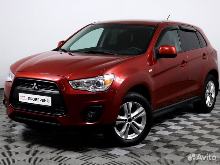 Mitsubishi ASX 1.8 CVT, 2013, 65 683 км