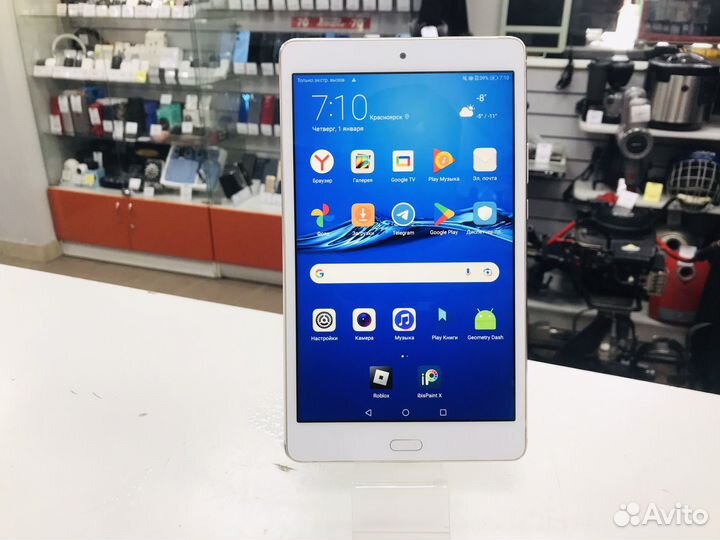 Планшет huawei mediapad M3 lite