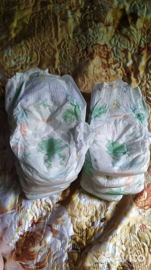 Памперсы разных размеров 2-4