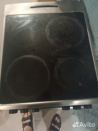 Плита электрическая стеклокерамика бу