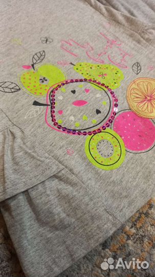 Пакет вещей для девочки двойня 98-104 костюм