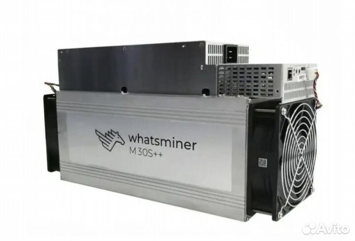 Майнер Whatsminer M30S++ 106TH с размещением