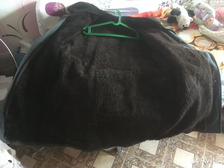 Полушубок с нат.овчины