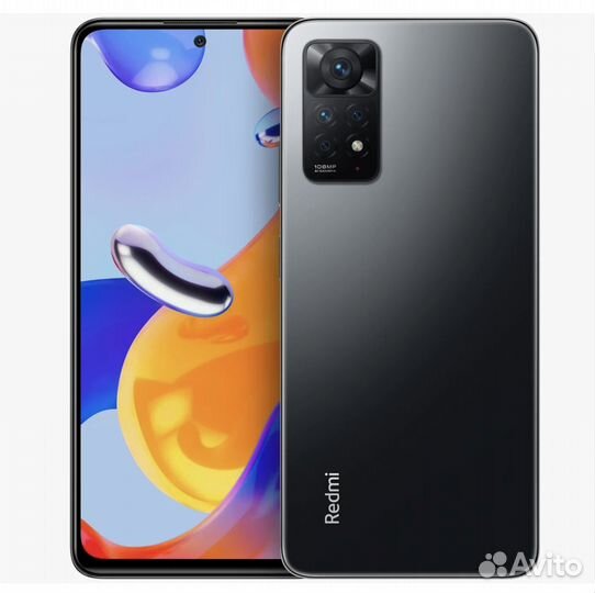 Xiaomi Redmi Note 11 Pro, 8/128 ГБ