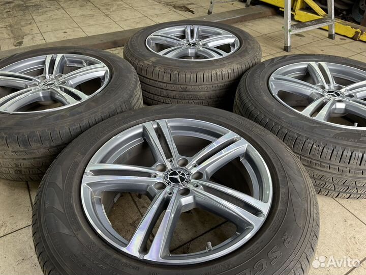Диски р18 мерседес GLC GLB C A E