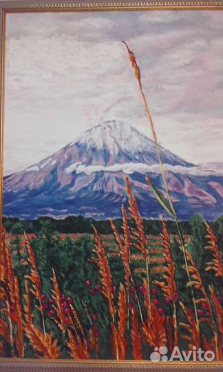 Картина маслом на холсте пейзаж