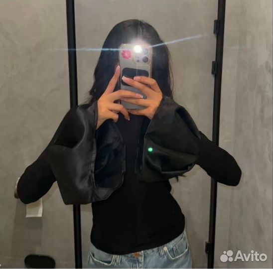 Кофточка фонарик