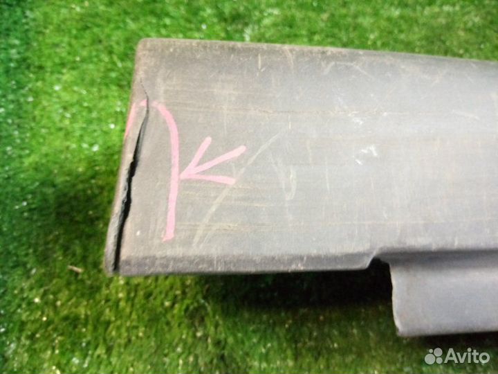 Накладка порога левая Nissan Almera G15 K4M 2012