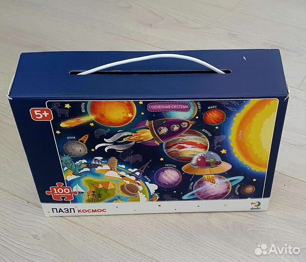 Пазл Dodo Космос 100 дет