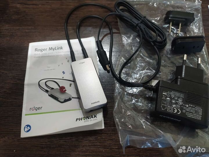 Слуховой аппарат phonak