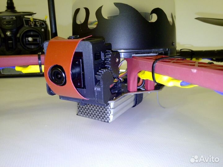 Квадрокоптер с видеокамерой и GPS