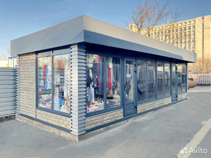 Торговые павильоны