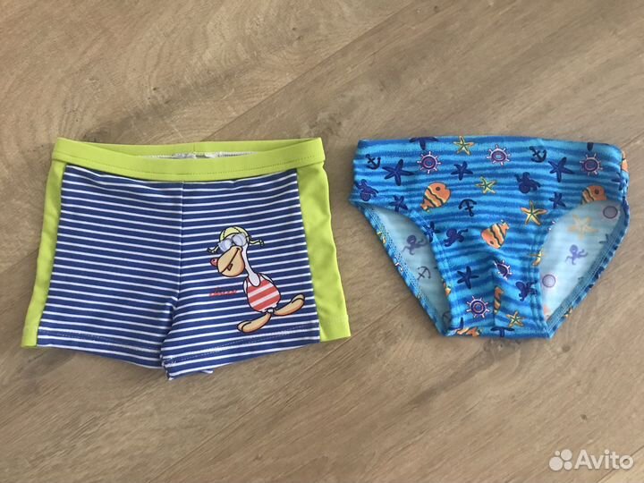 Шорты, плавки детские