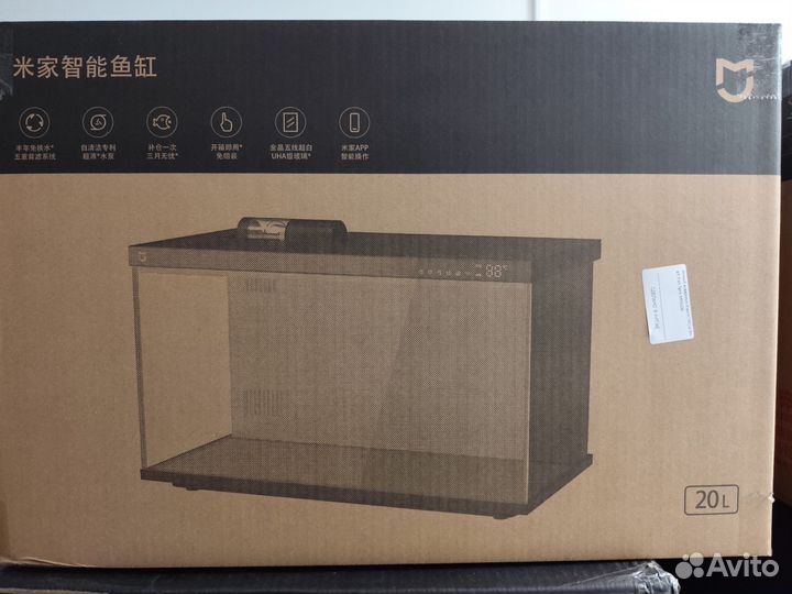 Умный аквариум Xiaomi Mijia SMART Fish Tank