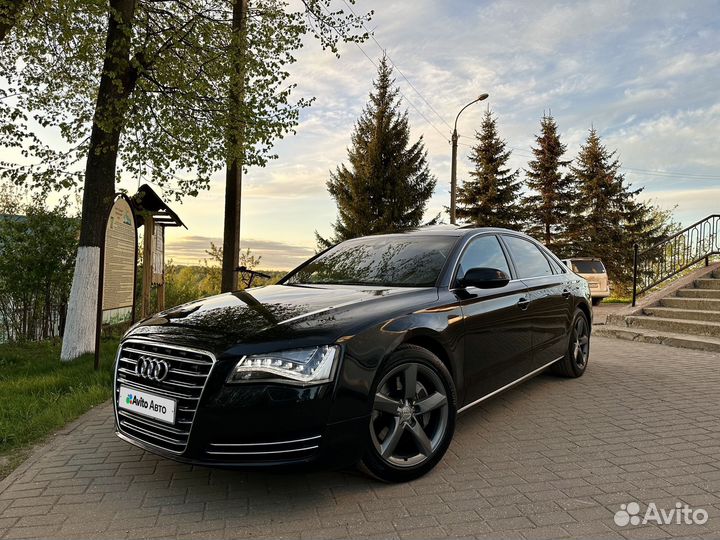 Audi A8 3.0 AT, 2011, 225 670 км