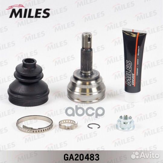 Шрус toyota echo/yaris 1.5 99-06 нар