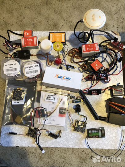 Квадрокоптер запчасти