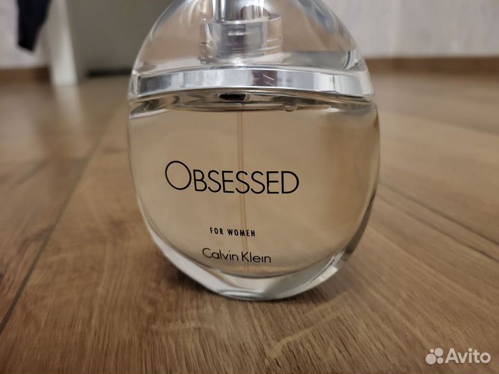 Туалетная вода obsessed Calvin clain