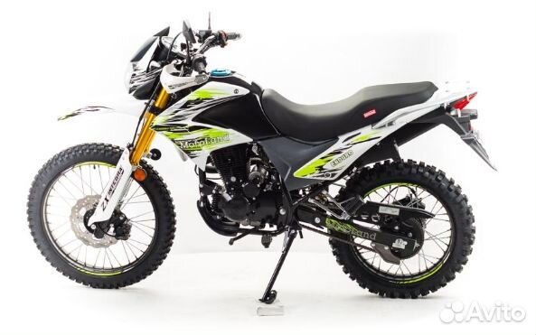 Мотоцикл motoland (мотоленд) кросс enduro ST 250