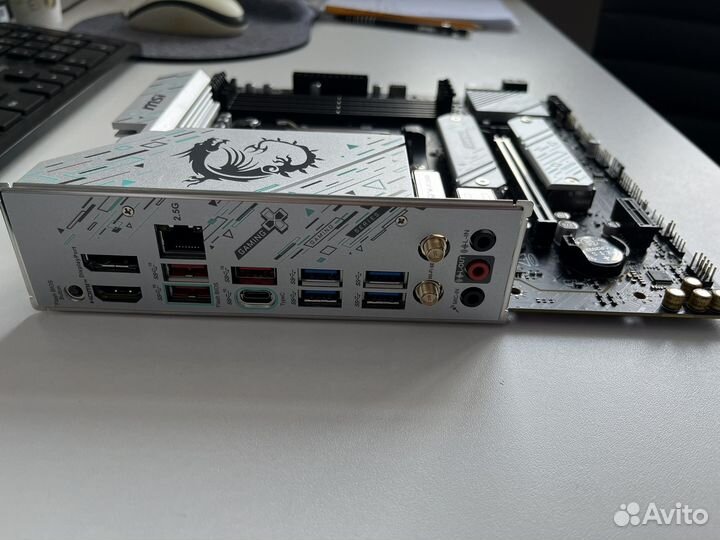 Материнская плата msi mpg b550 gaming plus wifi