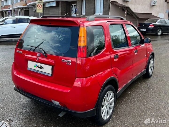 Suzuki Ignis 1.5 МТ, 2007, 250 000 км