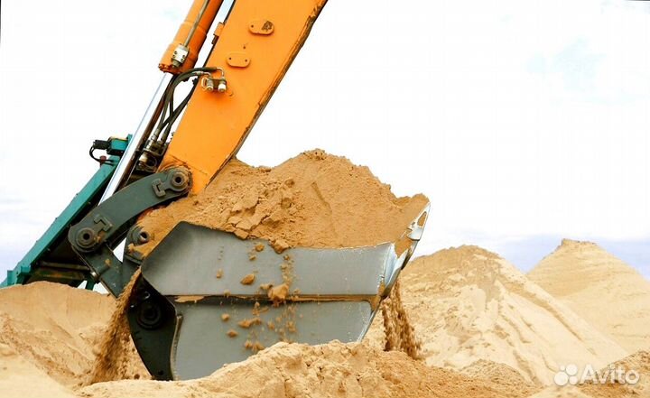 Песок речной