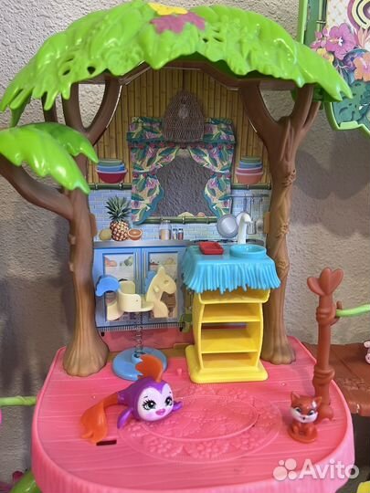 Джунгли-кафе Enchantimals