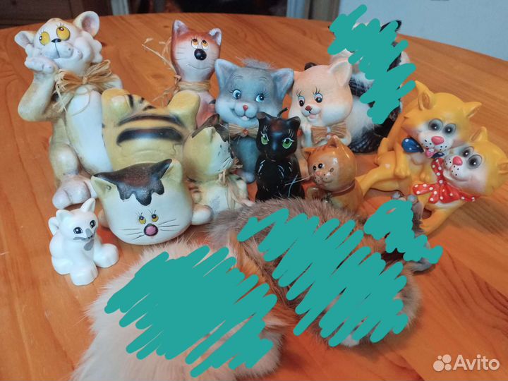 Статуэтка, фигурка кошка