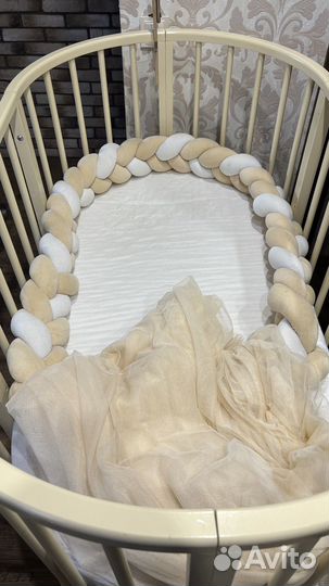 Кроватка трасформер