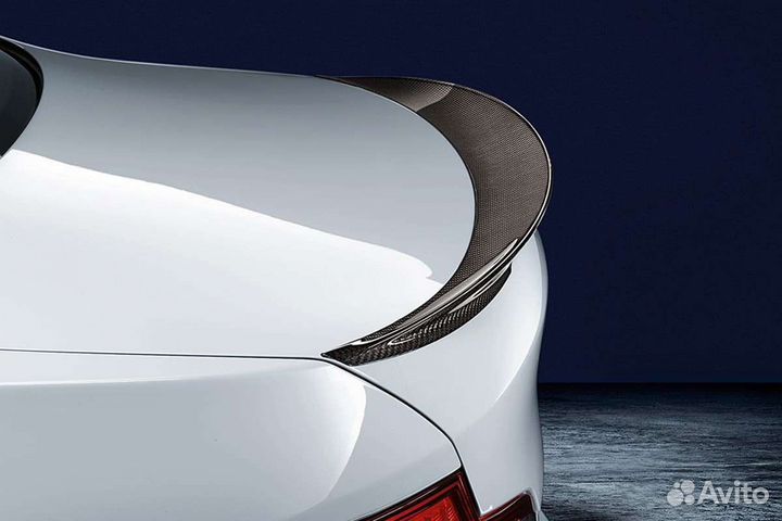 Спойлер перфоманс perfomance для bmw f10