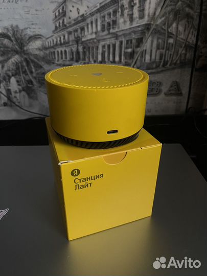 Яндекс станция lite