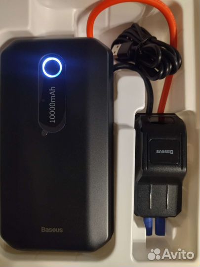 Пускозарядное устройство для акб Baseus