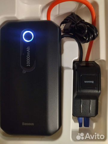Пускозарядное устройство для акб Baseus