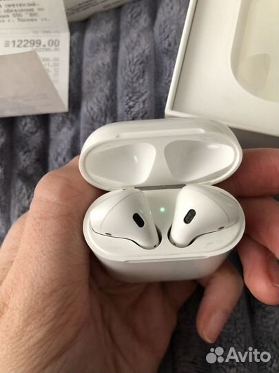 Наушники apple airpods 1