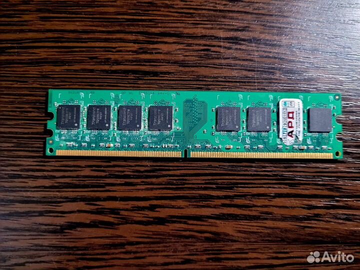 Процессор Core 2 duo e6420 + 1 Gb DDR2 800 MHz