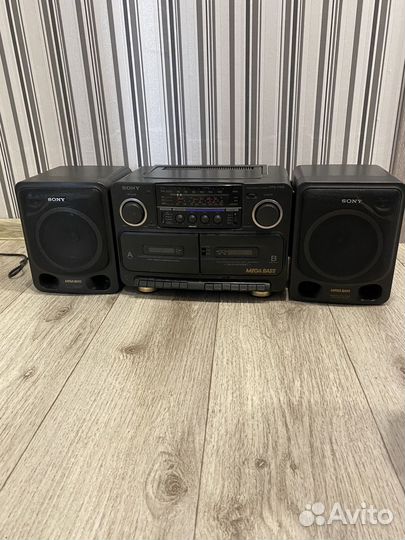 Музыкальный центр Sony Cfs-715S