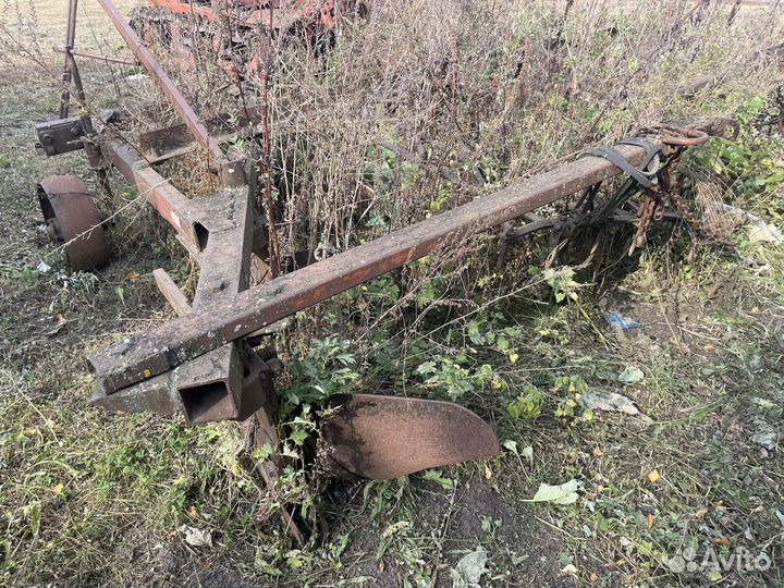 Плуг Одессапочвомаш ПЛН 4-35, 1987