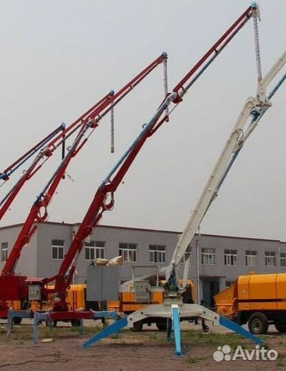 Бетононасос бн-100D-23