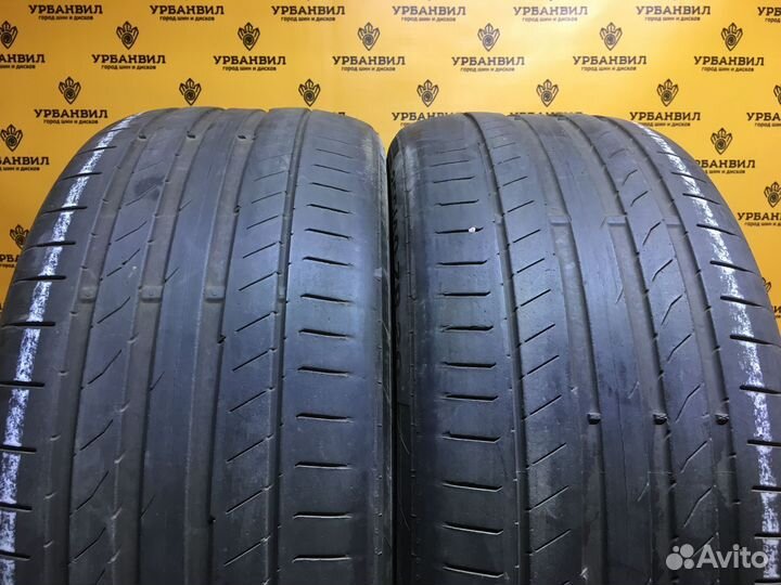 Continental ContiSportContact 5 255/40 R20