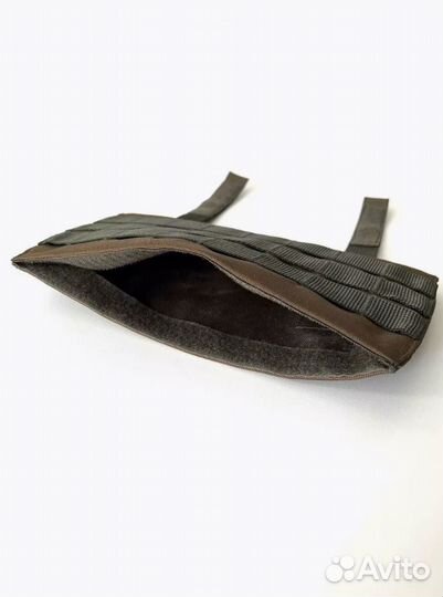 Противоосколочная тактическая защита живота(олива)