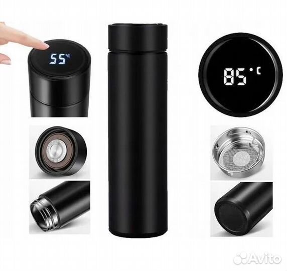 Термос с индикатором температуры